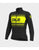 ALE SOLID BLEND LS JERSEY BLACK-FLUO YELLOW