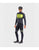 ALE SOLID BLEND LS JERSEY BLACK-FLUO YELLOW