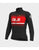 ALE SOLID BLEND LS JERSEY BLACK-RED