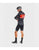 ALE SOLID BLEND LS JERSEY BLACK-RED