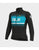 ALE SOLID BLEND LS JERSEY BLACK-TURQUOISE