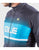 ALE SOLID BLEND LS JERSEY BLACK-TURQUOISE