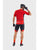 ALE SOLID COLOR BLOCK JERSEY RED