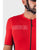 ALE SOLID COLOR BLOCK JERSEY RED