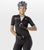 ALE SOLID COLOR BLOCK LADY SS JERSEY BLACK