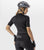 ALE SOLID COLOR BLOCK LADY SS JERSEY BLACK