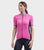 ALE SOLID COLOR BLOCK LADY SS JERSEY BLUSHER PINK