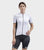ALE SOLID COLOR BLOCK LADY SS JERSEY WHITE