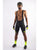 ALE SOLID CORSA BIBSHORTS BLACK-FLUO YELLOW
