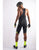 ALE SOLID CORSA BIBSHORTS BLACK-FLUO YELLOW