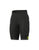 ALE SOLID CORSA SHORTS BLACK-FLUO YELLOW