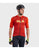 ALE SOLID CROSS SS JERSEY RED