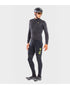 ALE SOLID FONDO LS JERSEY BLACK