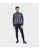 ALE SOLID SHARP JACKET BLACK-GREY