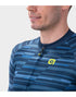 ALE SOLID STEP SS JERSEY BLUE