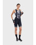 ALE SOLID TRAGUARDO LADY BIBSHORTS BLACK WHITE
