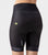 ALE SOLID TRAGUARDO LADY SHORTS BLACK-FLUO PINK
