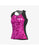 ALE SOLID TRIANGLES LADY TOP FLUO PINK-PURPLE