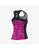 ALE SOLID TRIANGLES LADY TOP FLUO PINK-PURPLE
