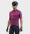 ALE SOLID TURBO SS JERSEY BORDEAUX