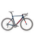 BASSO Diamante SV DISC FRAMESET BLUE ORANGE FLUO