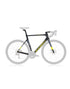 BASSO Diamante SV DISC FRAMESET PASTEL BLACK YELLOW