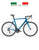 BASSO VENTA DISC SHIMANO 105 7020 DISC BIKE SEA BLUE