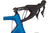 BASSO Venta DISC SHIMANO ULTEGRA 8020 Road Bike Matt Electric Blue