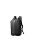 BROOKS SPARKHILL NYLON TECHNICAL ZIP TOP BACKPACK BLACK 15L