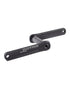 ROTOR ALDHU CRANKARMS no AXLE no SPIDER black