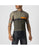 CASTELLI A BLOCCO JERSEY BARK GREEN/POP ORANGE/DARK GRAY