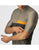 CASTELLI A BLOCCO JERSEY BARK GREEN/POP ORANGE/DARK GRAY