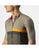 CASTELLI A BLOCCO JERSEY BARK GREEN/POP ORANGE/DARK GRAY