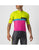CASTELLI A BLOCCO JERSEY ELECTRIC LIME/BLACK/BLUE/MAGENTA