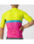 CASTELLI A BLOCCO JERSEY ELECTRIC LIME/BLACK/BLUE/MAGENTA