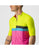CASTELLI A BLOCCO JERSEY ELECTRIC LIME/BLACK/BLUE/MAGENTA