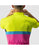 CASTELLI A BLOCCO JERSEY ELECTRIC LIME/BLACK/BLUE/MAGENTA