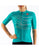CASTELLI AERO PRO WOMEN JERSEY TURQUOISE GREEN