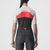 CASTELLI AERO PRO WOMEN JERSEY LIGHT BLACK/BRILLIANT PINK/SILVER