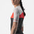 CASTELLI AERO PRO WOMEN JERSEY LIGHT BLACK/BRILLIANT PINK/SILVER