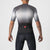 CASTELLI AERO RACE 6.0 JERSEY LIGHT BLACK DARK GRAY