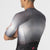 CASTELLI AERO RACE 6.0 JERSEY LIGHT BLACK DARK GRAY