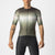 CASTELLI AERO RACE 6.0 JERSEY MILITARY GREEN LIGHT BLACK