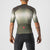 CASTELLI AERO RACE 6.0 JERSEY MILITARY GREEN LIGHT BLACK