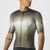 CASTELLI AERO RACE 6.0 JERSEY MILITARY GREEN LIGHT BLACK