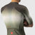 CASTELLI AERO RACE 6.0 JERSEY MILITARY GREEN LIGHT BLACK