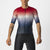 CASTELLI AERO RACE 6.0 JERSEY SAVILE BLUE PRO RED