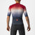 CASTELLI AERO RACE 6.0 JERSEY SAVILE BLUE PRO RED