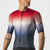 CASTELLI AERO RACE 6.0 JERSEY SAVILE BLUE PRO RED