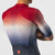 CASTELLI AERO RACE 6.0 JERSEY SAVILE BLUE PRO RED